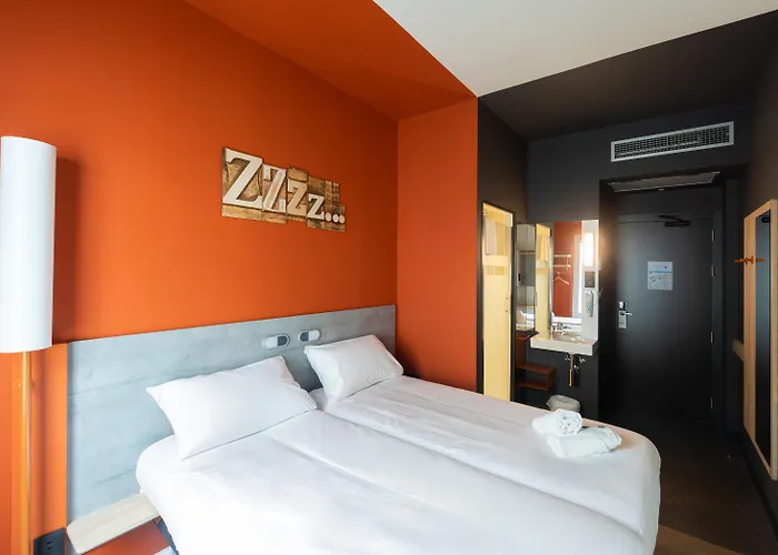 Ibis Budget Madrid Centro LavapiesAlbergo